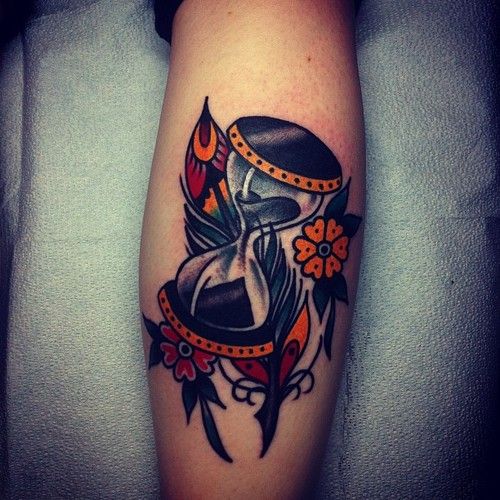 Hourglass Tattoo 5