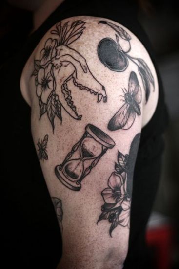 Hourglass Tattoo 6