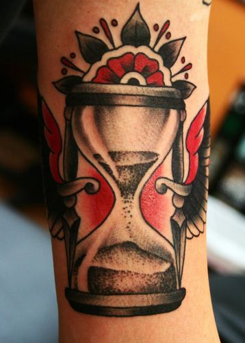 Hourglass Tattoo 9