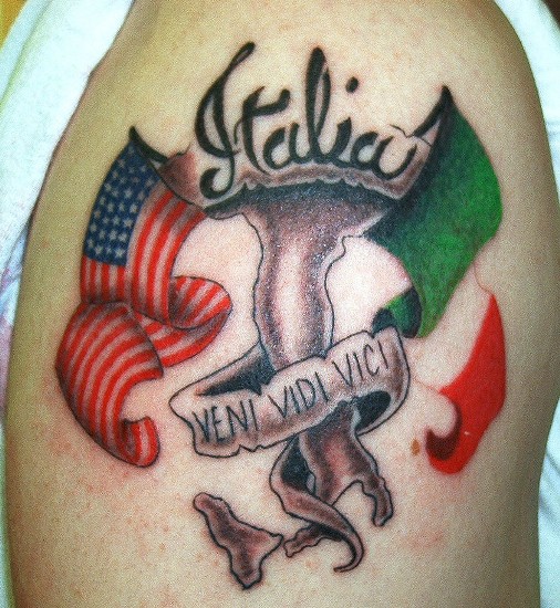 Italian Tattoo Designs 7