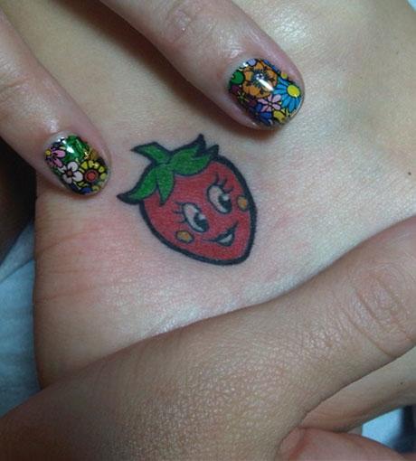 Katy Perry Tattoo Designs 1