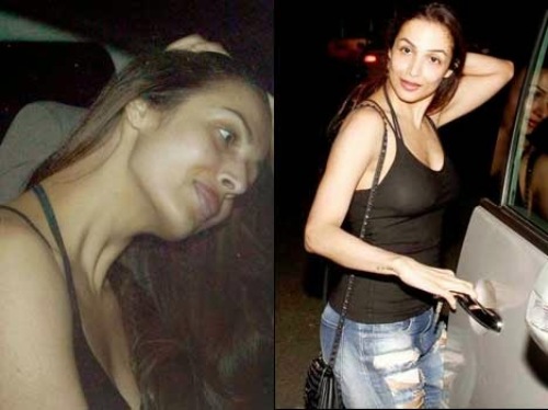 Malaika Arora Without Makeup 8