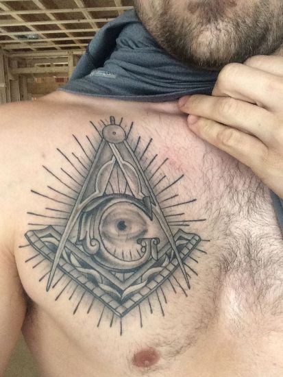 Masonic Tattoo 1