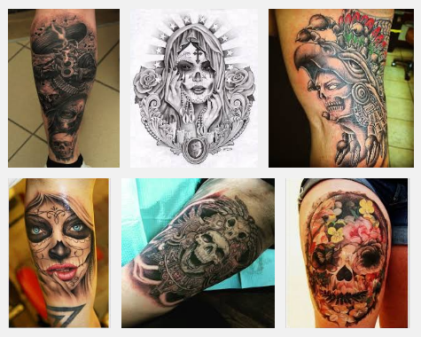 mexican tattoo designs