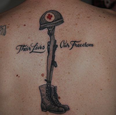 Top 9 Military Tattoo Designs And Meanings I Fashion Styles