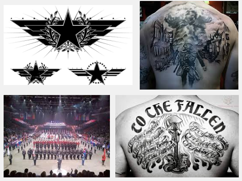 military tattoo designs