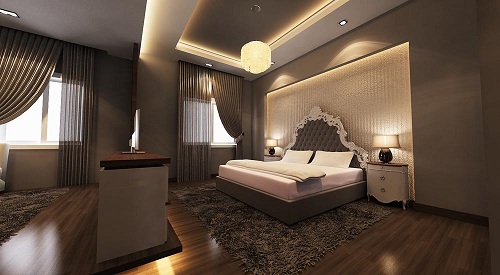 Bed Room Lighting Ideas