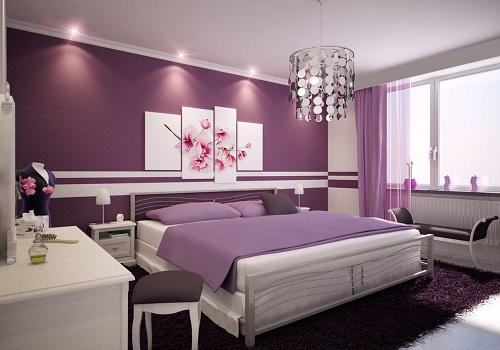 Colour scheme for Designer Bedrooms