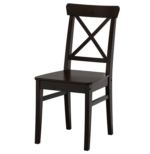 Slant Back Kitchen Chairs