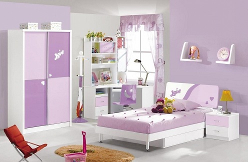 Kids bedroom cabinets