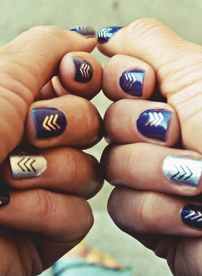 Nail Art Tattoo 6