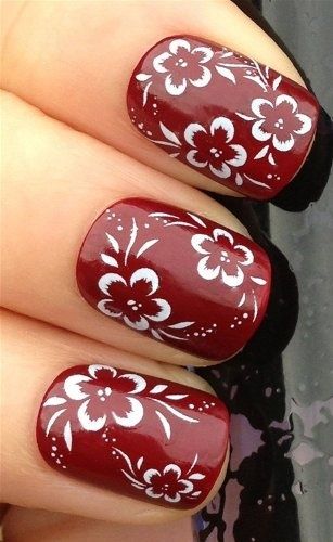 Nail Art Tattoo 9