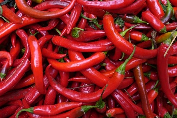 Lung Cleansing Foods Peppers