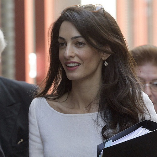 Amal Clooney Without Makeup 4