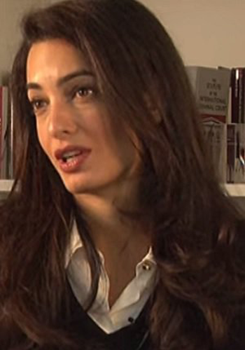 Amal Clooney Without Makeup 8