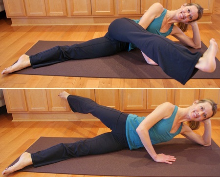 Pilates During Pregnancy 6