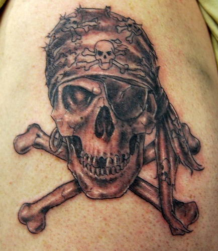 Pirate Tattoo Designs4