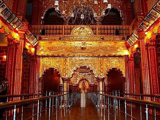 Sai Baba Temple in Shirdi