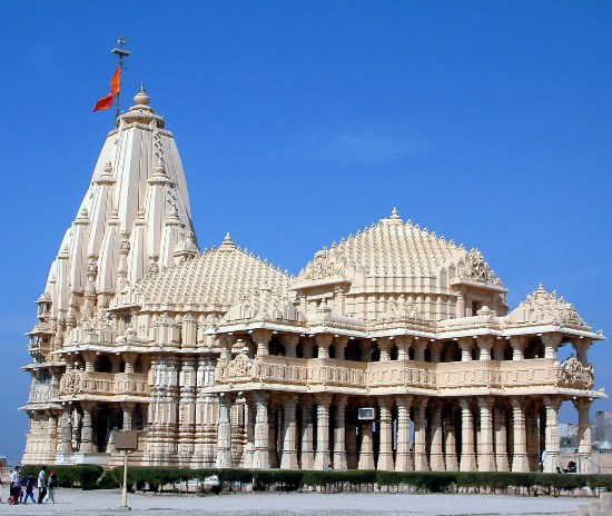 Somnath Temple in Gujrat