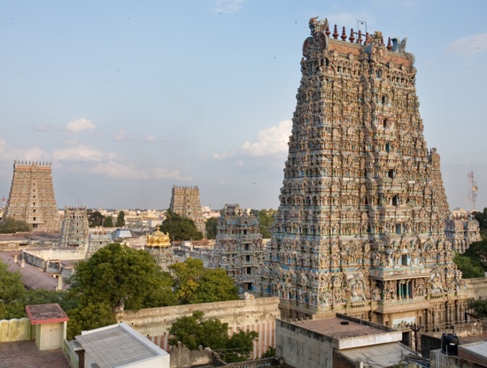 Meenakshi Temple in Madurai