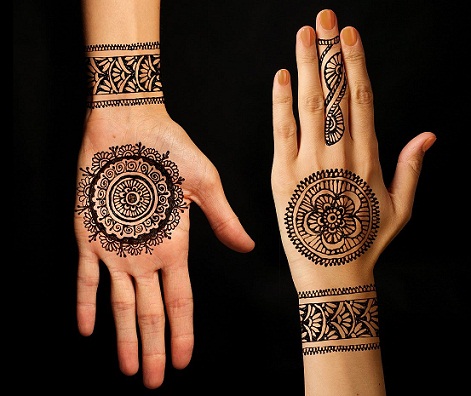 PARTY MEHNDI-Arabic Mehendi Designs