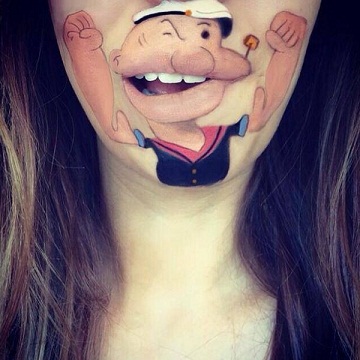 CREATIVE STYLE LIP TATTOOS