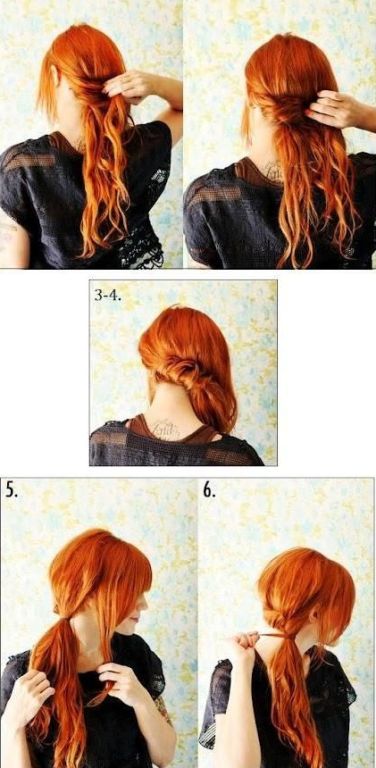 Side Swept Wedding Hairstyles7