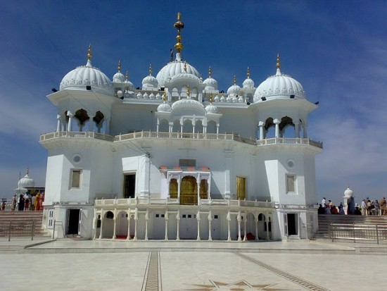 Takht Sri Damdama Sahib in Punjab