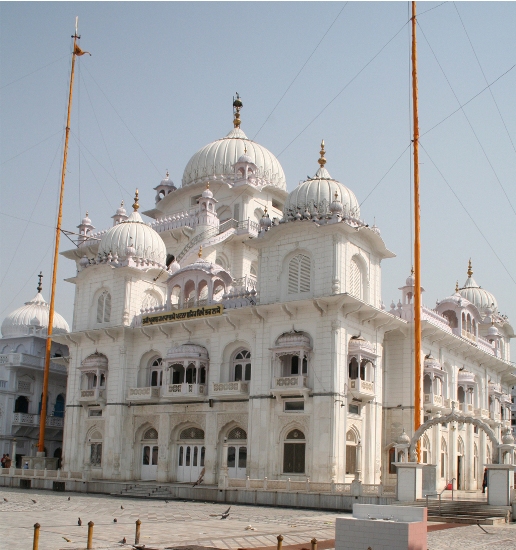 Takht Sri Patna Sahib in Bihar