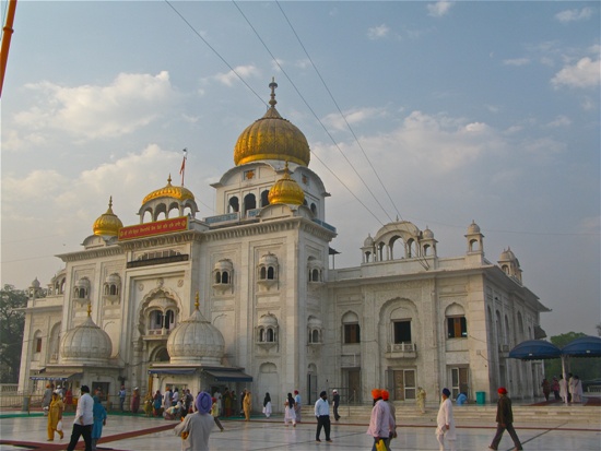 Gurudwara Bangla Sahib in New Delhi