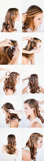 Straight prom Hairstyles1