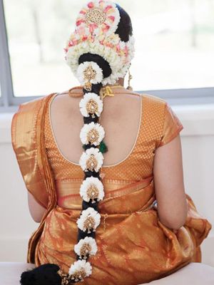 tamil bridal hairstyles