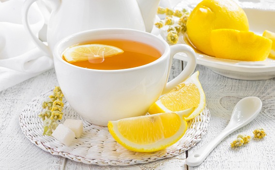 Teas During Pregnancy-Lemon tea