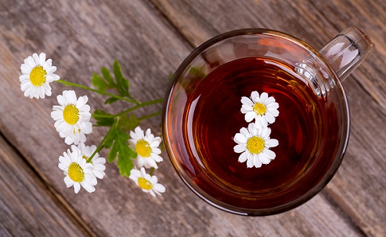 Remedies to Prevent Belching -Chamomile Tea