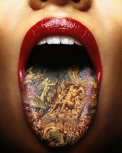 Tongue Tattoo Designs8