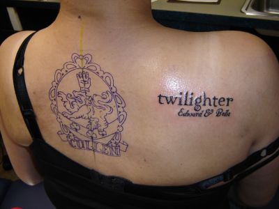 Twilight tattoo