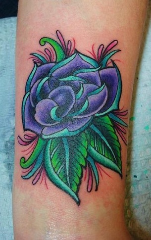 FloralPigment Tattoosdesigns