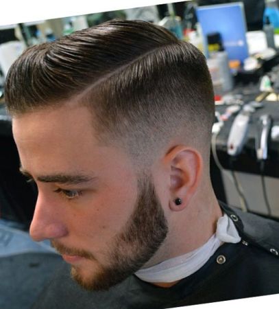 Very short hairstyle for men 6