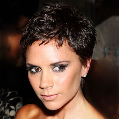 Pixie cut