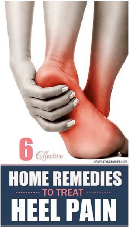 home remedies for heel pain