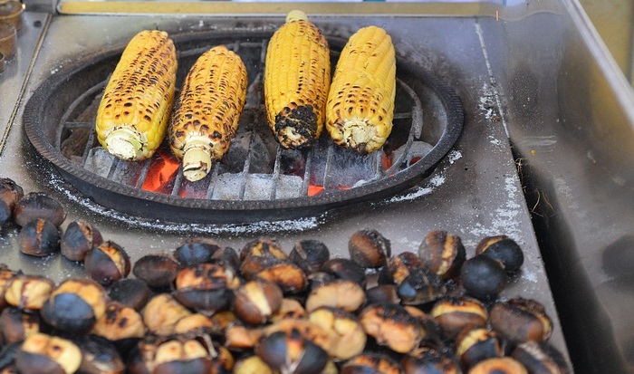 Street food of turkey