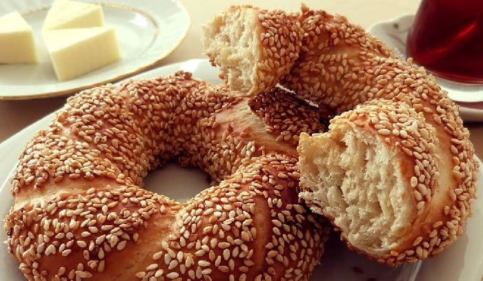 Simit Turkish Bagel