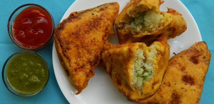 Bread Pakoda