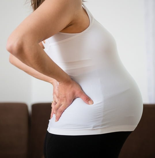 Back pain during pregnancy