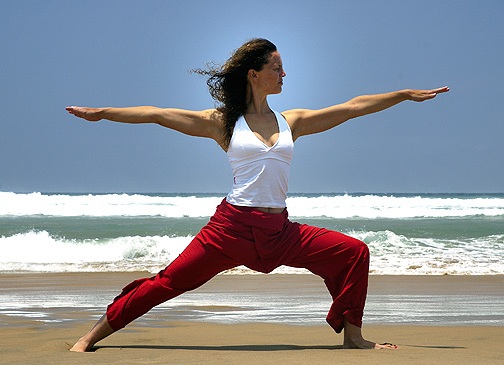 Virabhadrasana or The Warrior Pose