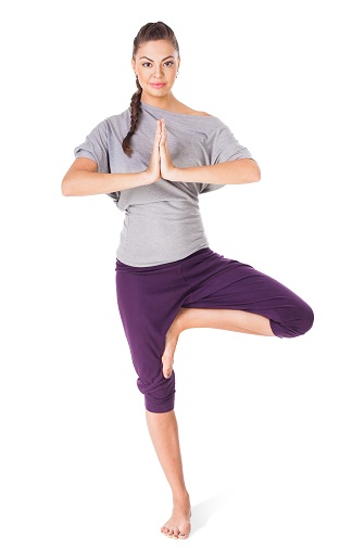 Vrikshasana or The Tree Pose