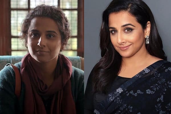 The Stunning Vidya Balan without Makeup Look