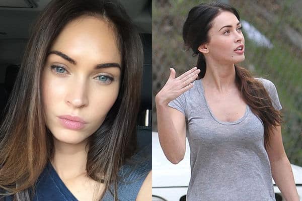 Hollywood Queen Megan Fox with No Makeup Picture