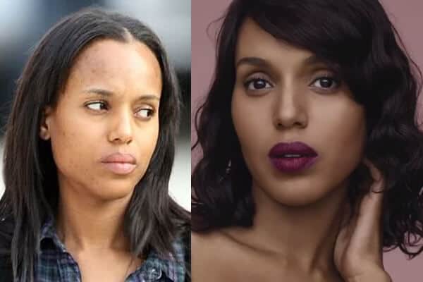 Kerry Washington without Makeup