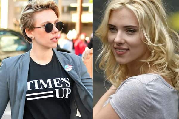 Scarlett Johansson without Makeup